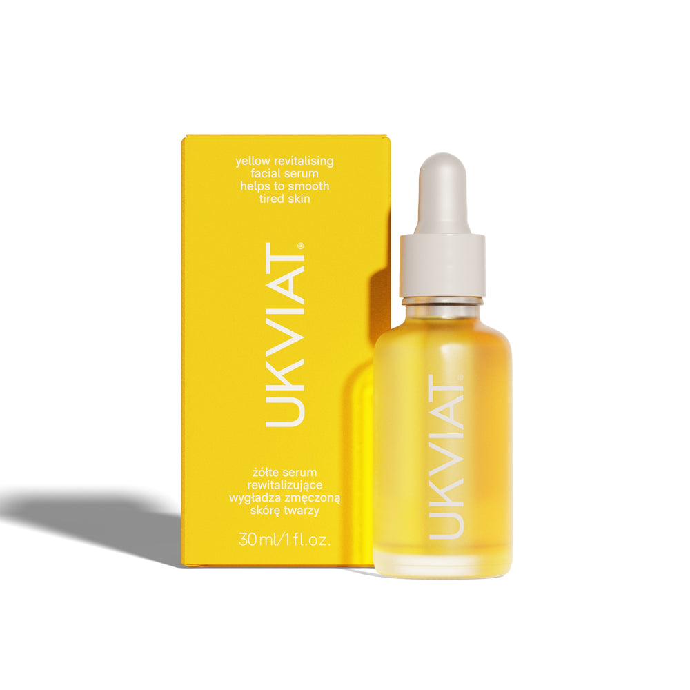 żółte serum rewitalizujące main image